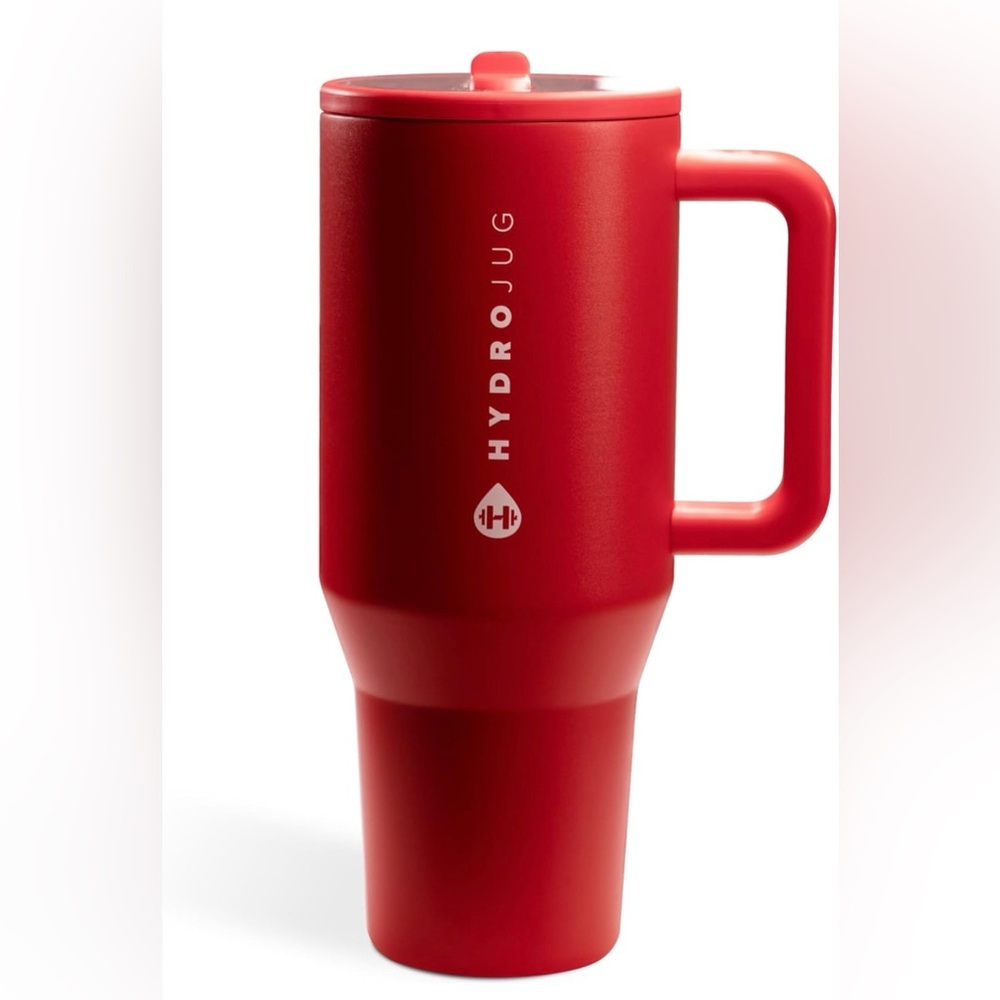 Hydrojug 40oz Traveler in Alumni Red